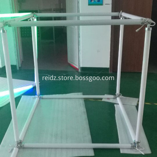 new design dmx 512 led magic aluminum bar